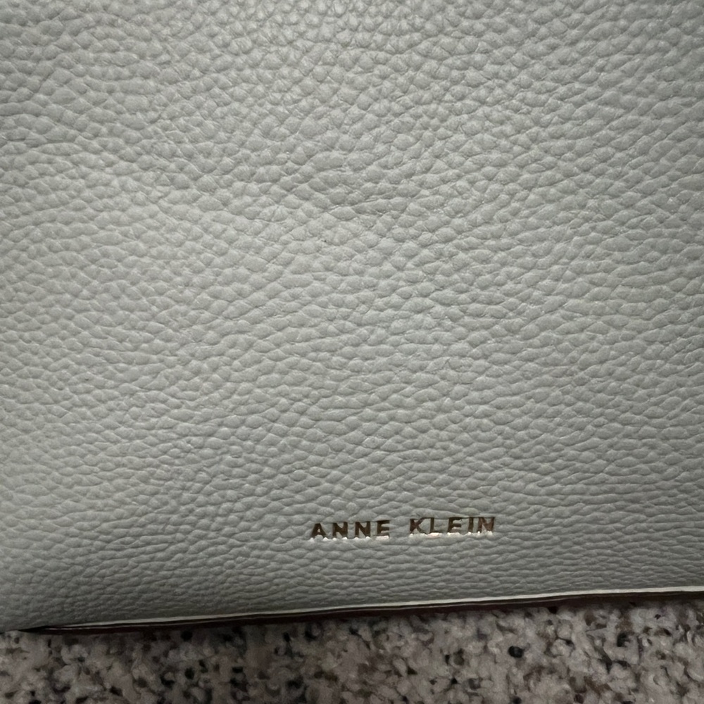 Anne Klein Jade and Brown Tote purse/Bag Set - Picture 3 of 16